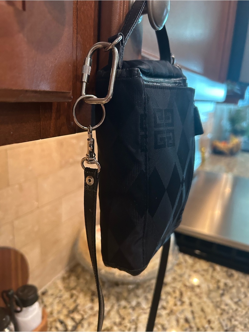 Givenchy Logo Essential Mini Crossbody Bag - Picture 4 of 8